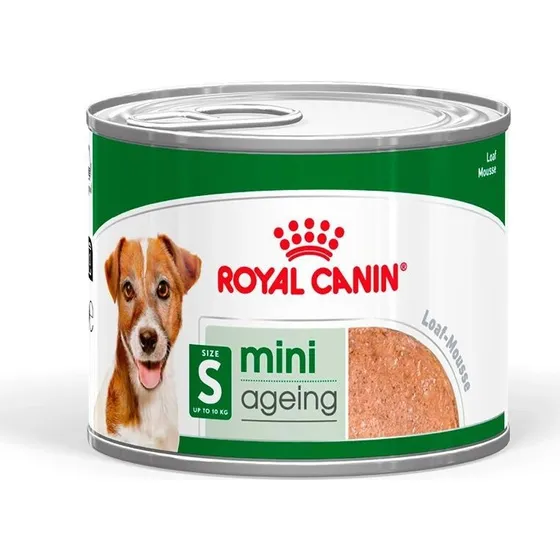 Royal Canin Mini Ageing Lattina 12x195g