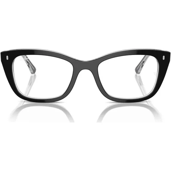Ray-Ban RX 5433 Occhiali da Vista Unisex Nero Squadrati
