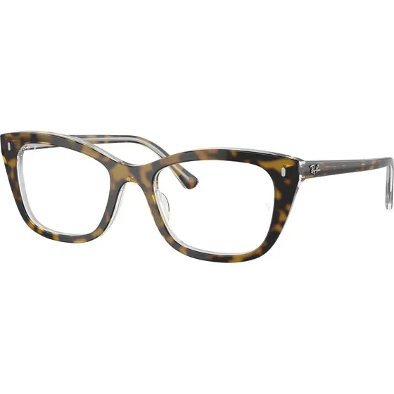 Ray-Ban RX5433 5082 Montatura Occhiali Vista Acetato Marrone