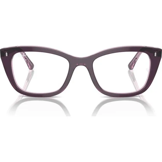 Ray-Ban RX 5433 Occhiali da Vista Unisex Viola Squadrati