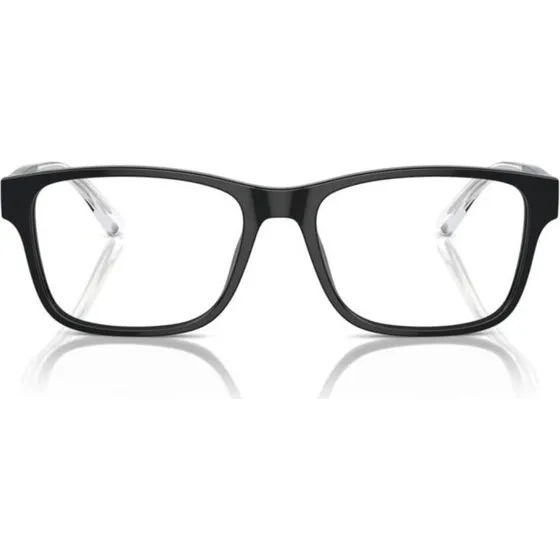 Emporio Armani EA3239 Occhiali da Vista Uomo Neri Rettangolari
