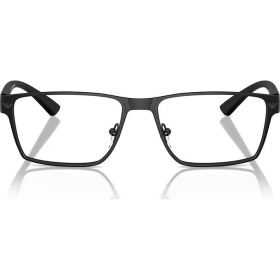 Emporio Armani EA 1157 Occhiali da Vista Uomo Neri Rettangolari