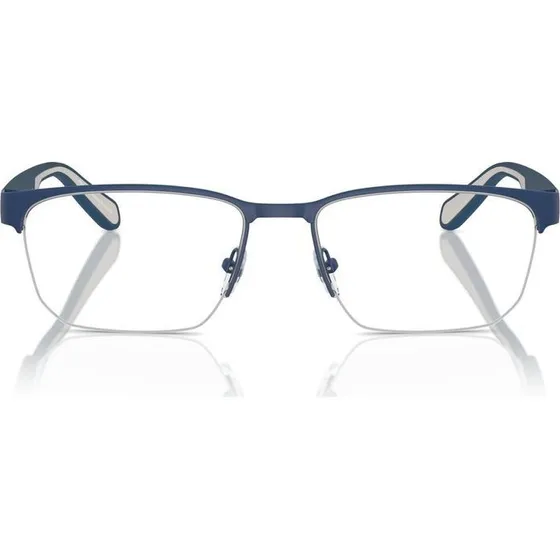 Emporio Armani EA1162 Occhiali da Vista Uomo Blu Rettangolari