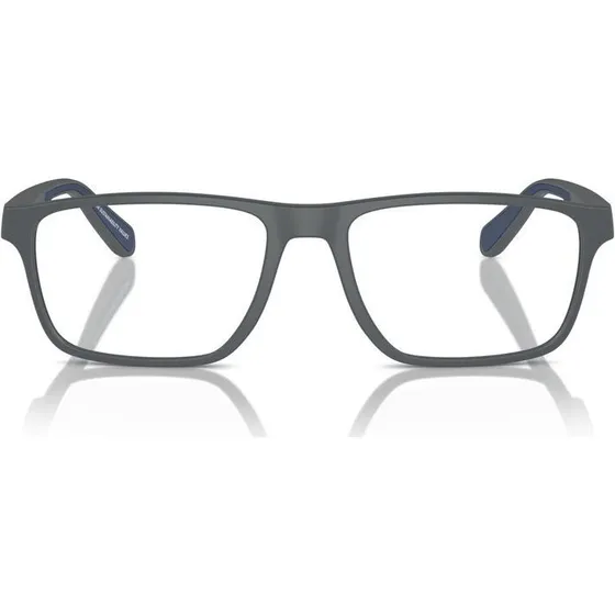 Emporio Armani EA 3233 Occhiali da Vista Uomo Grigio Rettangolari