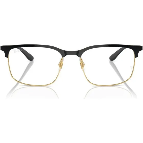 Ray-Ban RX 6518 Occhiali da Vista Squadrati Unisex Nero