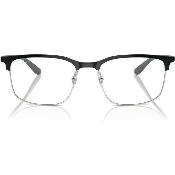 Ray-Ban RX 6518 Occhiali Da Vista Unisex Squadrati in Metallo