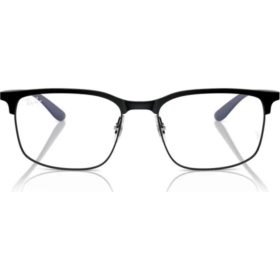 Ray-Ban RX 6518 Occhiali da Vista Unisex Squadrati Neri