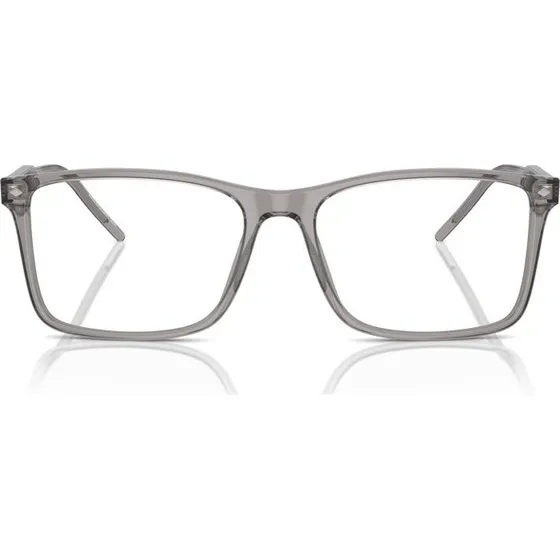 Giorgio Armani AR 7258 Occhiali da Vista Uomo - Grigio Rettangolare