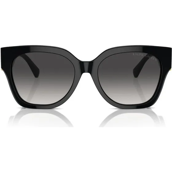 Ralph Lauren RL 8221 Occhiali da Sole Farfalla Nero e Grigio
