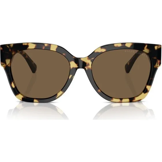 Ralph Lauren RL 8221 Occhiali da Sole Farfalla Marrone Donna