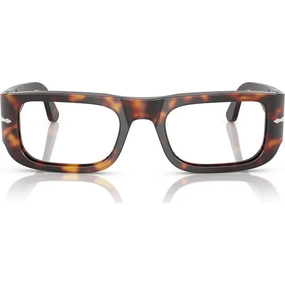Persol PO 3362V Occhiali da Vista Rettangolari Unisex Avana