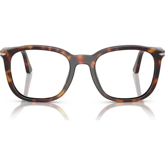 Persol PO 3355V Occhiali da Vista Unisex Avana Geometrici