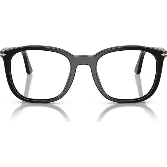 Persol PO 3355V Occhiali Da Vista Unisex Nero Geometrico