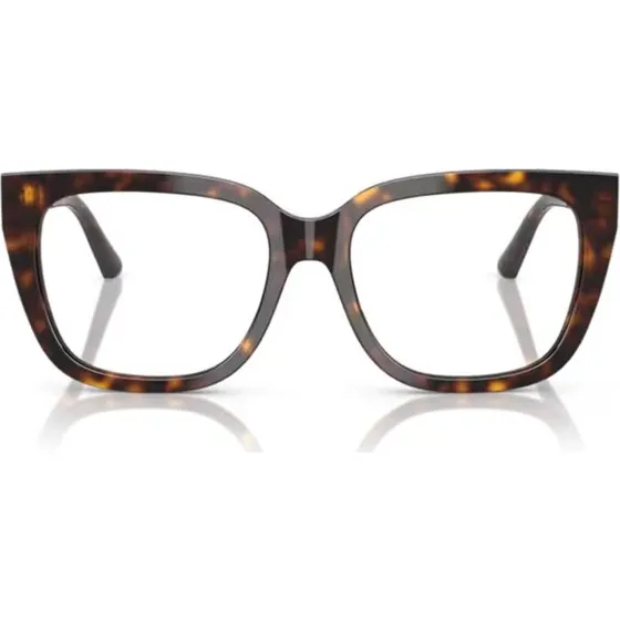 Jimmy Choo JC 3019B Occhiali da Vista Donna Avana Geometrici