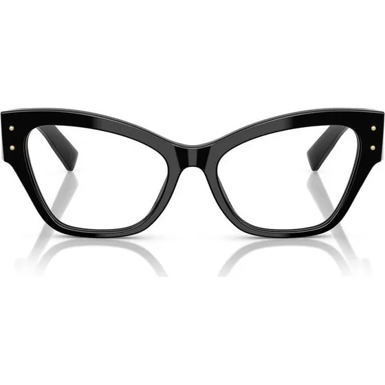 Dolce & Gabbana DG 3404 Occhiali da Vista Donna Cat-eye Nero