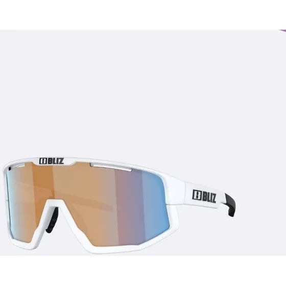 Bliz Active Fusion Occhiali da Sole Bianchi - Protezione UV