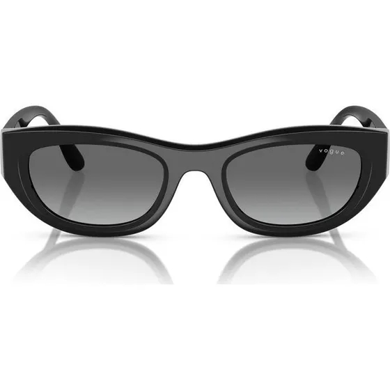 Vogue VO 5616S Occhiali da Sole Donna Nero Ovali Grigio