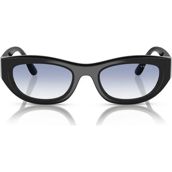 Vogue Vo 5616s Occhiali da Sole Donna Ovali Nero/Blu