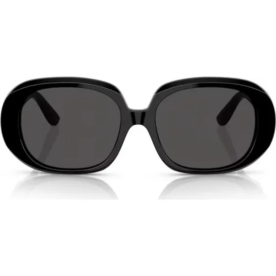 Dolce & Gabbana DG 4476 Occhiali da Sole Donna Ovali Neri