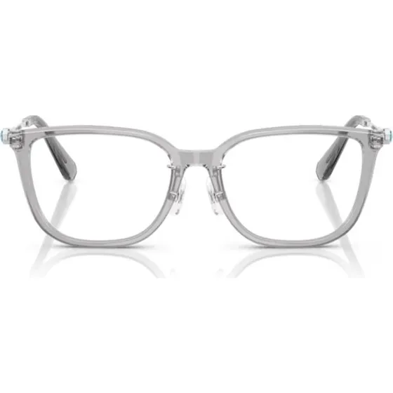 Swarovski SK2041D Occhiali da Vista Donna - Grigio Squadrato