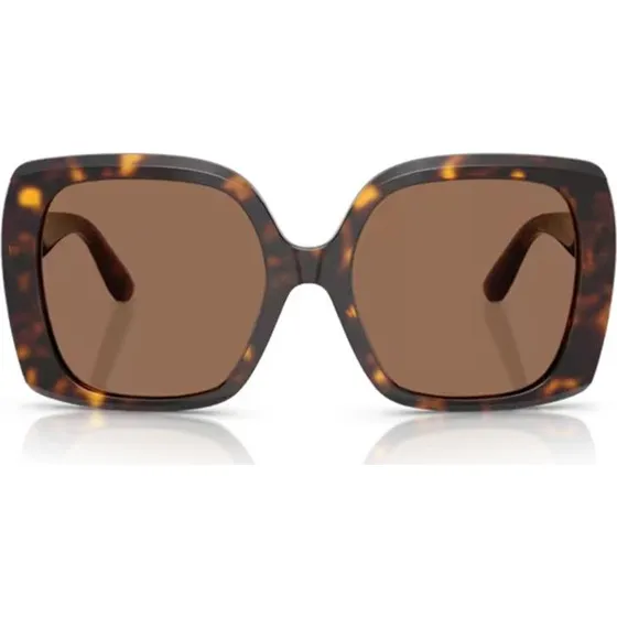 Dolce & Gabbana DG 4475 Occhiali da Sole Donna Avana Oversize