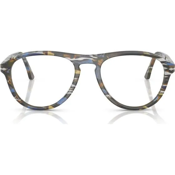 Persol PO 3371V Occhiali da Vista Pilot Multicolore Unisex
