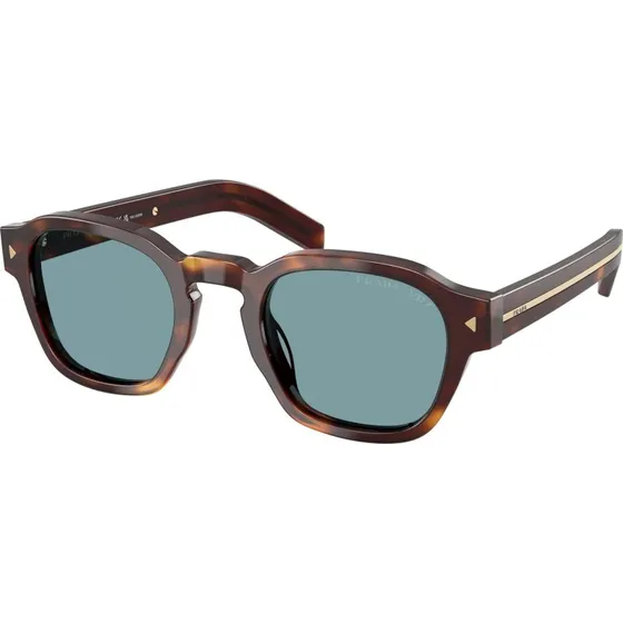 Prada Uomo PR A16S 15W04D Occhiali da Sole Pantos Polarizzati