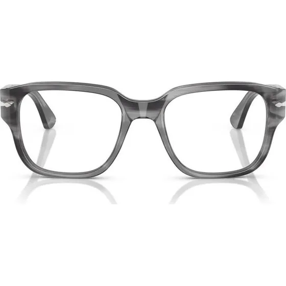 Persol PO 3374V Occhiali da Vista Unisex Grigio