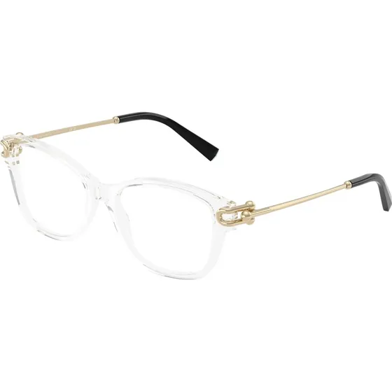Tiffany TF2266 8047 Occhiali da Vista Farfalla in Acetato Trasparente