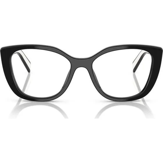 Prada PR B04V Occhiali Da Vista Donna Nero Cat Eye