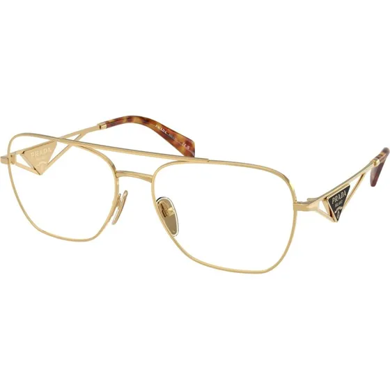 Prada PR B50V 5AK1O1 Occhiali da Vista Pilot Oro