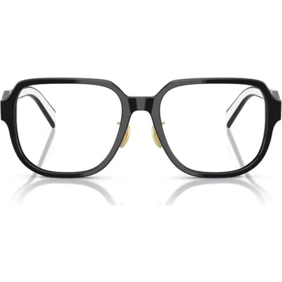 Prada PR B07VD Occhiali da Vista Donna Nero in Acetato