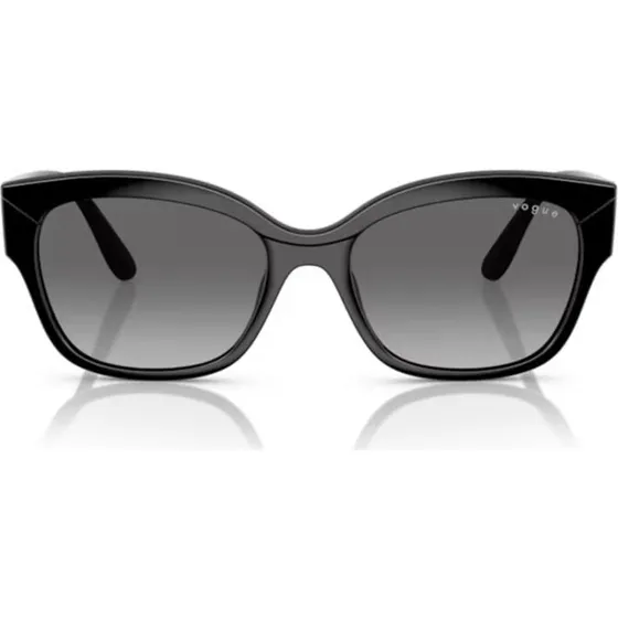 Vogue Vo 5638SU Occhiali da Sole Farfalla Nero e Grigio