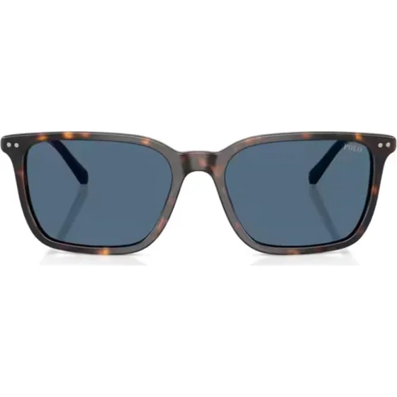 Polo Ralph Lauren PH4226 Occhiali da Sole Uomo Avana e Lenti Blu