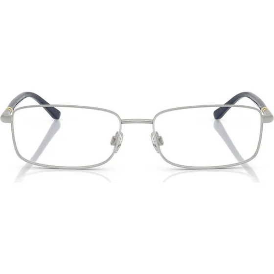 Polo Ralph Lauren PH1235 Occhiali da Vista Uomo Argento Rettangolari