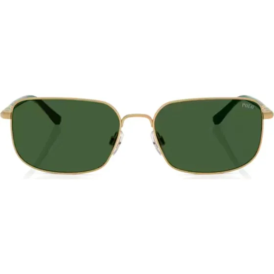 Polo Ralph Lauren PH3159 Occhiali da Sole Uomo Squadrati Oro
