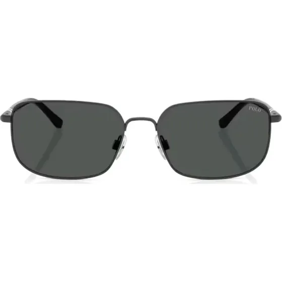 Polo Ralph Lauren PH3159 Occhiali da Sole Uomo Argento Squadrati