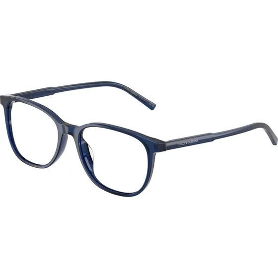 Dolce & Gabbana DG 3426 Occhiali da Vista Uomo Blu Pantos
