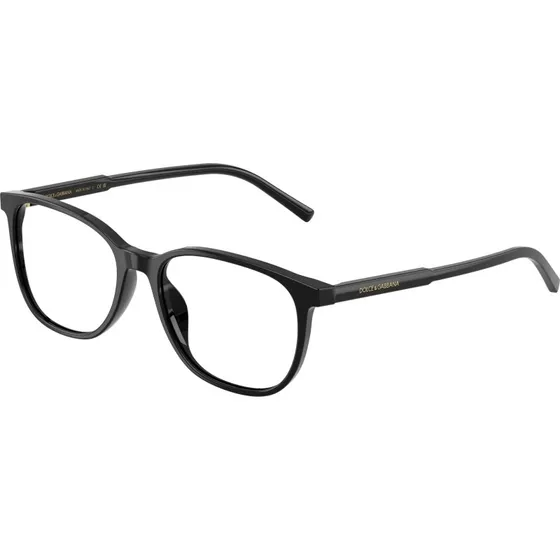 Dolce & Gabbana DG 3426 Occhiali da Vista Uomo Pantos Nero