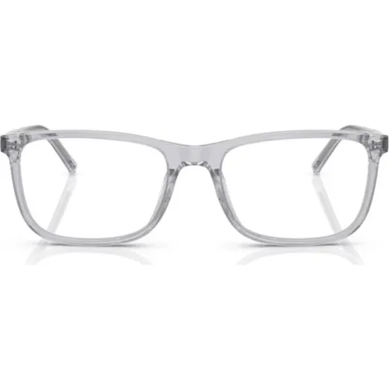 Dolce & Gabbana DG 3427 Occhiali da Vista Uomo Grigio Squadrati