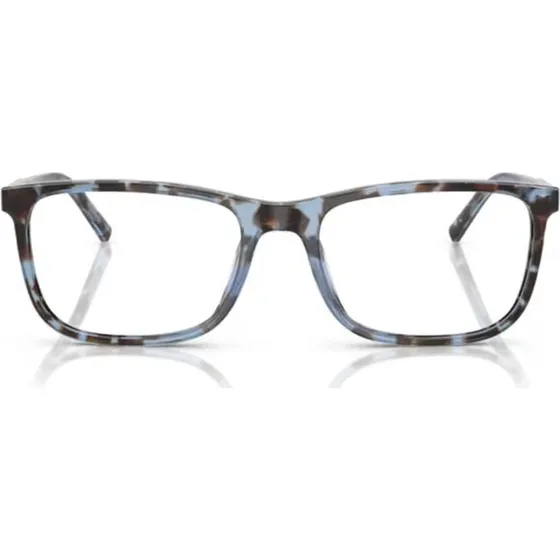 Dolce & Gabbana DG 3427 Occhiali da Vista Uomo Blu Squadrati