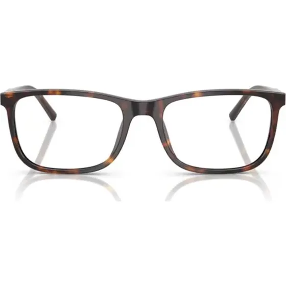 Dolce & Gabbana DG 3427 Occhiali da Vista Uomo Avana Squadrati