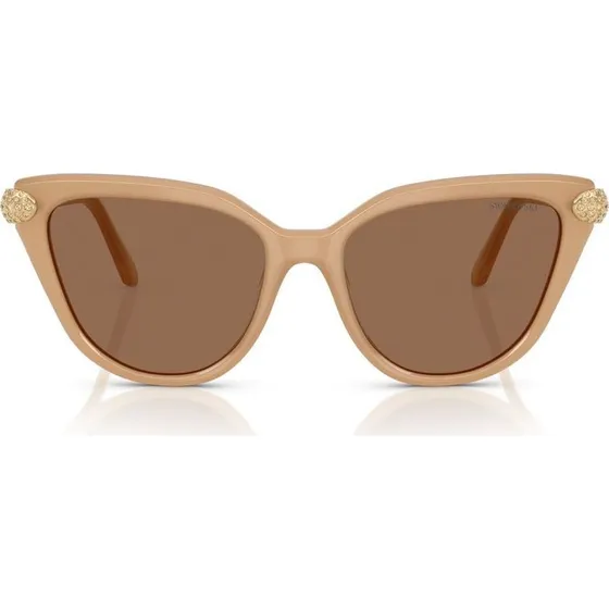 Swarovski Occhiali da Sole Sk 6039 Cat-Eye Marrone