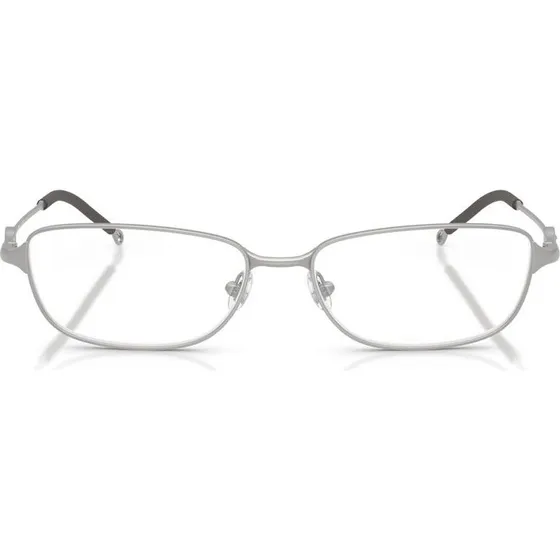 Diesel DL 5002 Occhiali da Vista Rettangolari Argento Unisex