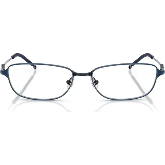 Diesel DL 5002 Occhiali da Vista Unisex Blu Rettangolari