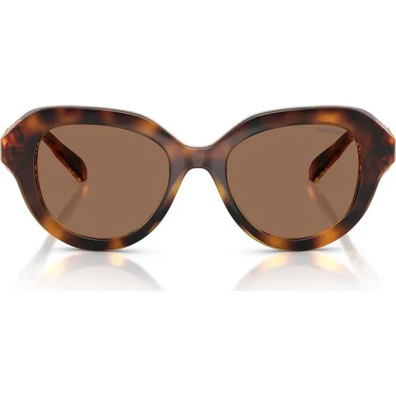 Swarovski SK 6037 Occhiali da Sole Donna Avana Marrone