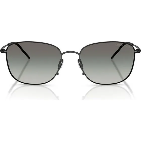 Giorgio Armani AR 6168 Occhiali da Sole Uomo Nero Squadrati 54mm