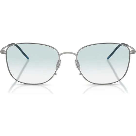 Giorgio Armani AR 6168 Occhiali da Sole Uomo Rutenio Blu 54mm