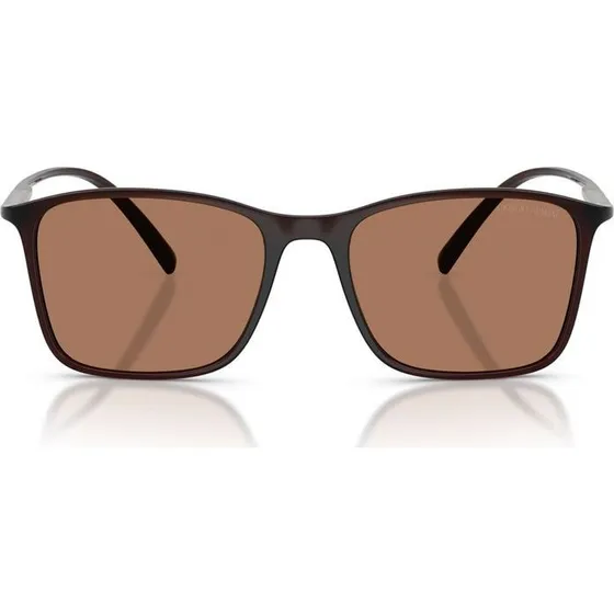 Giorgio Armani AR 8231U Occhiali da Sole Uomo Marrone Squadrati