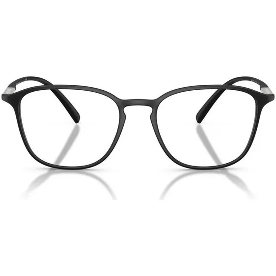 Giorgio Armani AR 7276U Occhiali da Vista Uomo Nero Squadrati